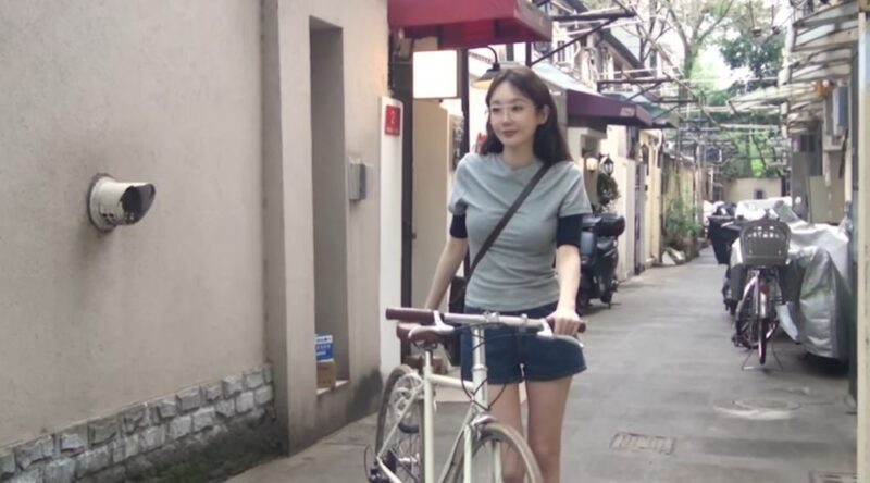 「インフルエンサーかと思った」上海の街で捉えた女優、現地人も足を止める美貌