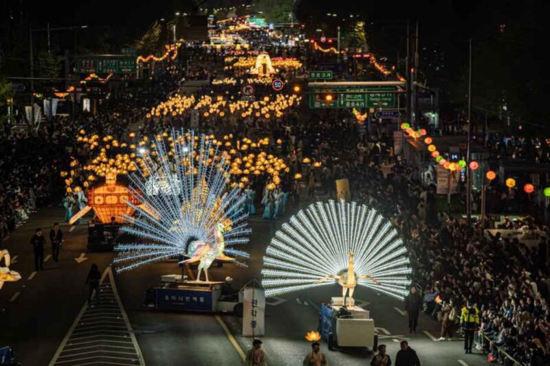 米も魅了した韓国の仏教文化、開催まで1ヶ月を切った「燃灯会」に注目