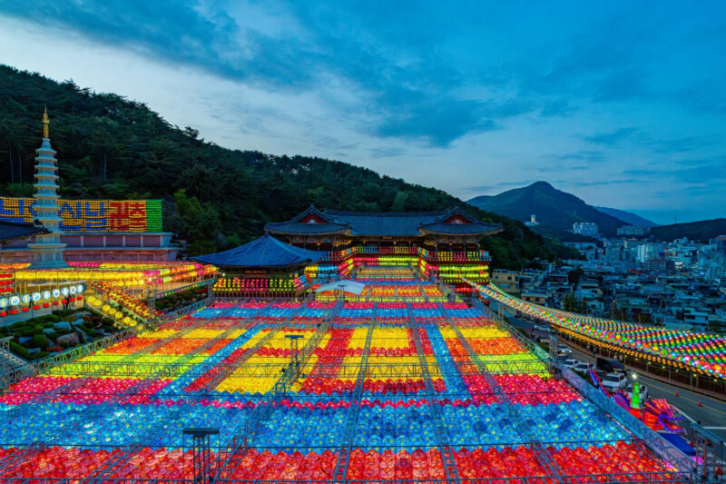 米も魅了した韓国の仏教文化、開催まで1ヶ月を切った「燃灯会」に注目