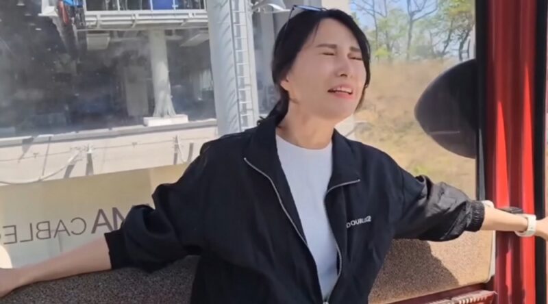 シム・ヒョンソプ、怯える11歳年下の妻に小言「夫役は難しい」