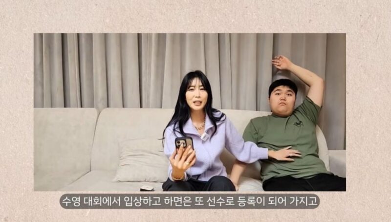 オ・ユナの発達障害の子、障害者水泳チームで再出発「運動で世界とつながる」