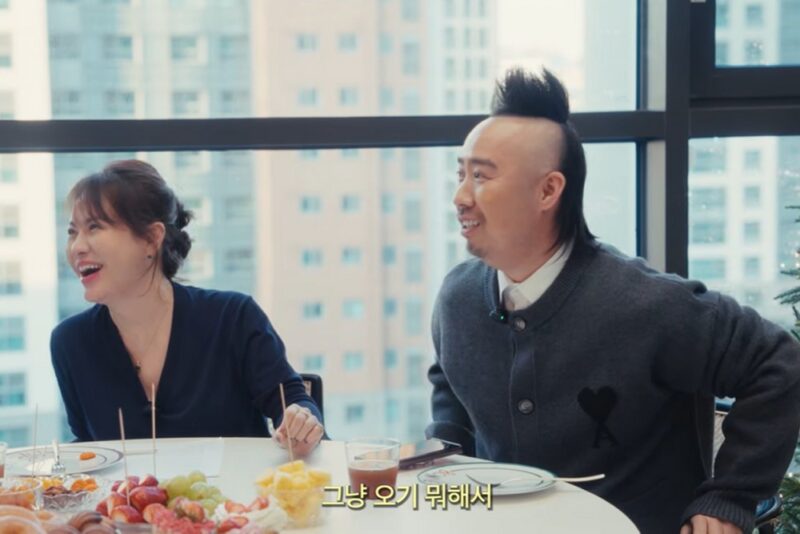 ユ・ヒグァン、7歳年上のカン・イェウォンと甘いムード→猛アタック「花が姉さんに埋もれて」