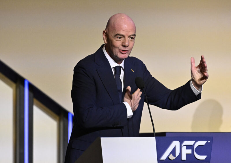 「自分がトランプとでも？」インファンティーノ会長、米大統領級の警護を要求し拒否される