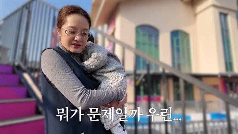 김용건의 며느리 황보라, 1살 아이 감당 불가→결국 긴급 SOS "도와주세요"