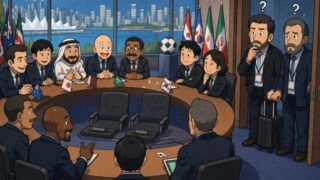 FIFA総会に戦争の影…イラン代表団、ビザ問題でカナダ入国できず