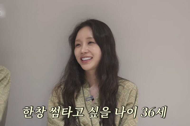 ユン・ジニ、金融マンの夫との過激な夫婦生活を告白「モーテル行きを勧める」