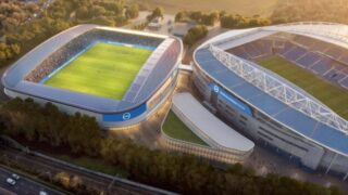 英ブライトン、欧州初の女子サッカー専用スタジアム建設へ　「女性のために設計」と公式発表