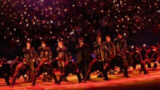 BTS、米タンパで19万人の観客と共に「アリラン」を大合唱