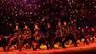 BTS、米タンパで19万人の観客と共に「アリラン」を大合唱