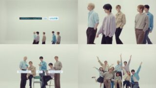 TOMORROW X TOGETHER、ユニセフのグローバルキャンペーン本格始動
