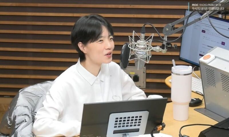 第二子妊娠中のアン・ヨンミ、脱色ヘアに変えた理由「米在住の夫の好み…私が合わせた」