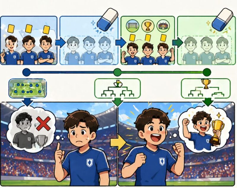 W杯、イエローカード累積リセットは「2回」に　新ルールが話題