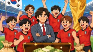 サッカー韓国代表、W杯出場だけで最低185億円獲得へ　FIFA分配金増額が決定