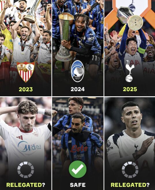 「呪いか」ソン・フンミンと41年ぶり優勝のセビージャに共通の悲劇…「UELの悪夢」が止まらない