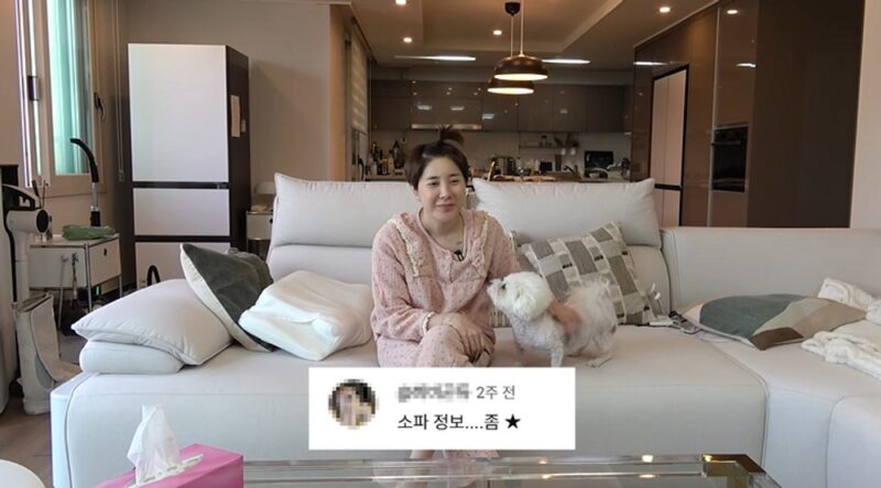 ソ・イニョン「新婚の家のソファだけで2500万ウォン、自腹」…離婚後の消費観の変化