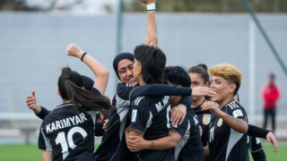 「追放」の代表チームが帰還　アフガン女子サッカー、8年ぶりの国際舞台復帰