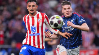PKで互いに譲らず…アーセナルとアトレティコ、CL準決勝第1戦は1-1ドロー