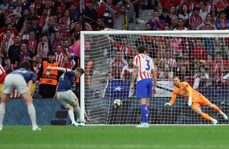 PKで互いに譲らず…アーセナルとアトレティコ、CL準決勝第1戦は1-1ドロー