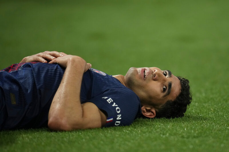 PSGハキミが太もも負傷でCL準決勝第2戦を欠場へ　主軸離脱でイ・ガンインの先発起用は？