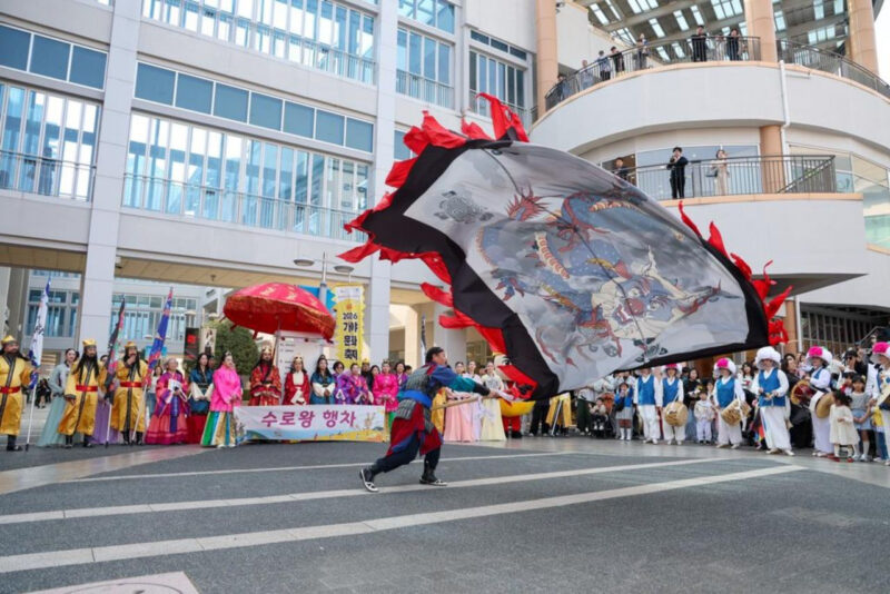 今度の連休は金海へ！ドローンショーにパレード、絶品グルメまで見どころ満載