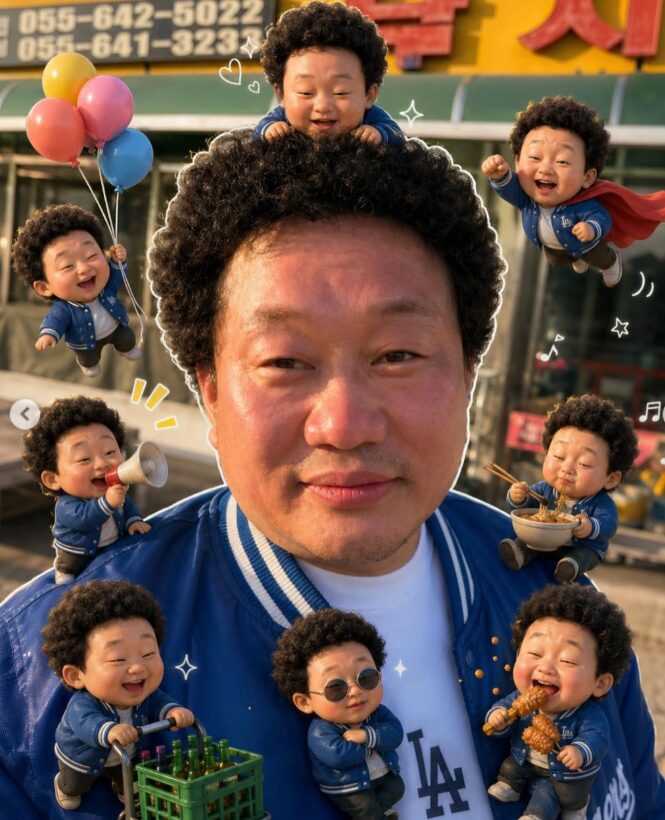 カリナム、ファン悶絶の「童話のような」神ショットを公開