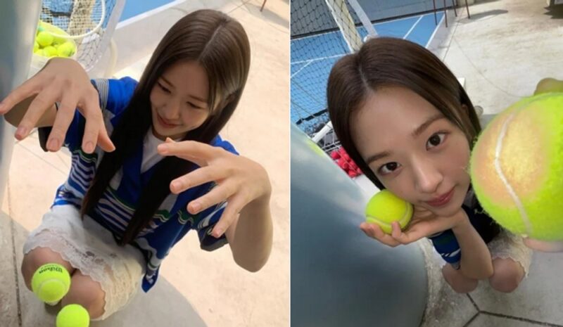 IVEアン・ユジン、テニス世界ランキング936位達成？同名選手と混乱のハプニング