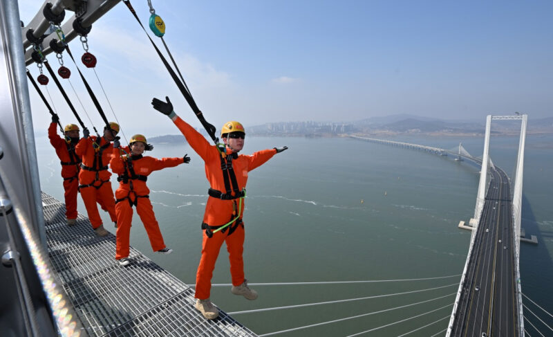 地上184mの絶景！「正気じゃない」と話題の空中展望台、来月7日オープン