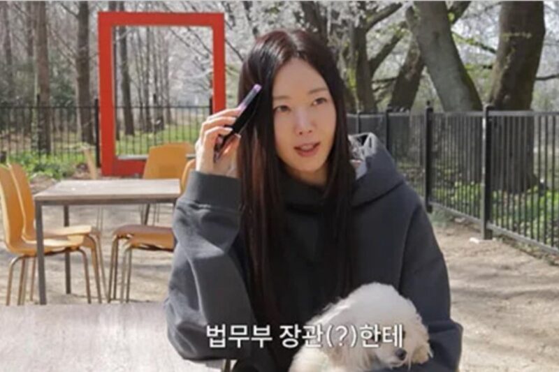 キム・サラン、「法務部長官を呼ぶところだった」…緊迫した状況にファン驚き