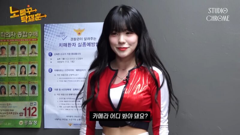 チアリーダーのイ・ダへ、結婚観を語る「30歳までに結婚、子どもは5人希望」