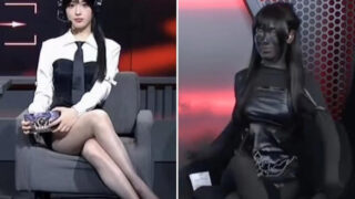 『スカートが短い』指摘に敢えて“黒化”…痛快に応じた中国ゲーム解説者