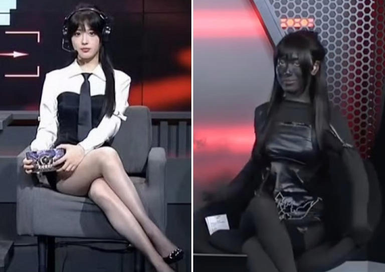 『スカートが短い』指摘に敢えて“黒化”…痛快に応じた中国ゲーム解説者