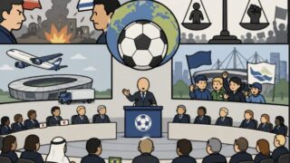 W杯目前のFIFA総会、サッカーより政治が過熱…イラン・人権・運営巡り議論紛糾