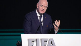 インファンティーノ会長、イランのW杯出場を明言　入国問題浮上も予定通り参加へ
