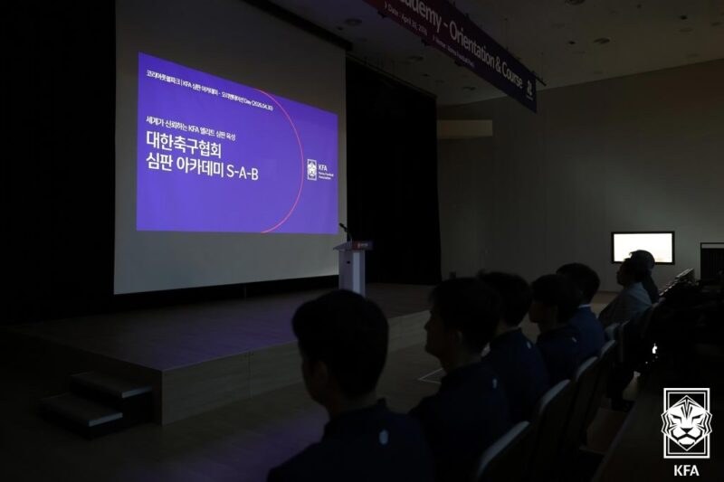 W杯審判4大会連続ゼロの韓国、KFAが「審判アカデミー」強化へ　育成に本腰