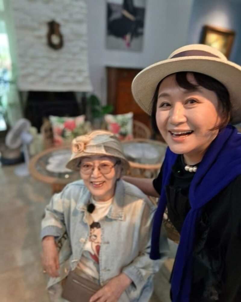88歳キム・ヨンオク、日商540万ウォンのパク・ウォンスクカフェを訪問→ショッピングモールモデルに「歓迎の客」