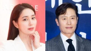 イ・ミンジョンが愛する2人…イ・ビョンホン＆娘ソイとのツーショットに甘さ爆発