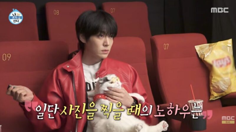 安宰賢、13歳の老猫「アンジュ」と初スタジオ撮影…「色々な思いが込み上げて」涙（「ナ・ホンジャ・サンダ」）