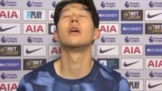 ソン・フンミンが衝撃告白「怒りが込み上げる」…その瞬間への嫌悪感を吐露