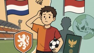 インドネシア代表を選択した代償…オランダ国籍喪失で浮き彫りになる「国籍リスク」