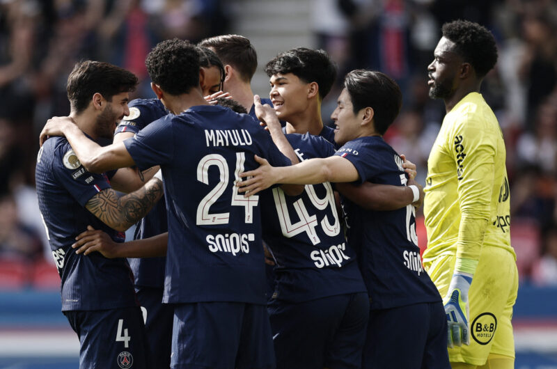 イ・ガンイン、フル出場でチャンス創出数トップ！PSGはロリアンと2-2ドロー