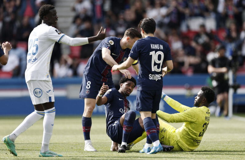 イ・ガンイン、フル出場でチャンス創出数トップ！PSGはロリアンと2-2ドロー