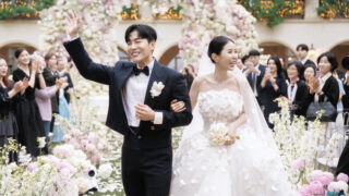コヨーテのシンジ、ついに結婚！お祝いムードの中、挙式を挙げる