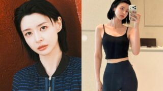 「骨ガリ」クォン・ナラ、「王骨盤」から消滅レベルの小顔…非現実的なプロポーション披露