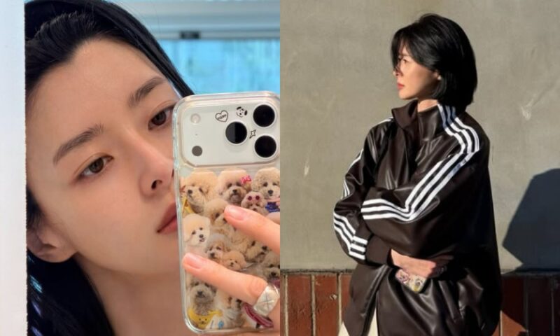 「骨ガリ」クォン・ナラ、「王骨盤」から消滅レベルの小顔…非現実的なプロポーション披露