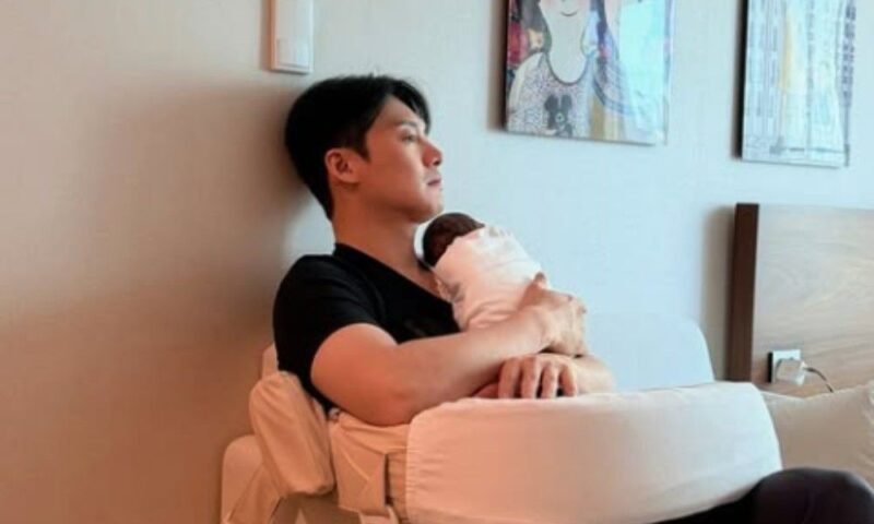 オ・サンジン♥キム・ソヨン、第2子出産から4週間で第3子計画を告白「簡単じゃない」