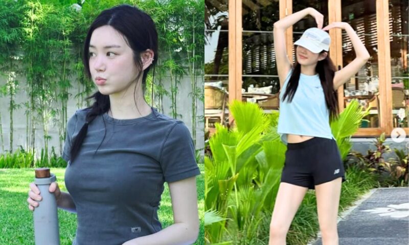 35歳イ・ユビ、学生に見える清純美…韓国を離れ「inバリ」