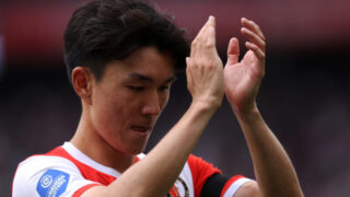 韓国代表の司令塔・黄仁範、W杯に向けリハビリ中
