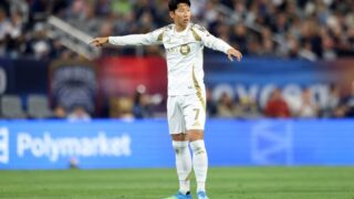 ソン・フンミン、LAFCを救う今季8アシスト目！MLSアシスト単独首位に浮上