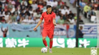 W杯待つキム・ミンジェ「欧州・南米を粉砕する守備に期待せよ」