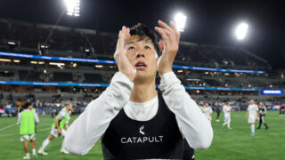 疲弊したLAFCを救った「救世主ソン」